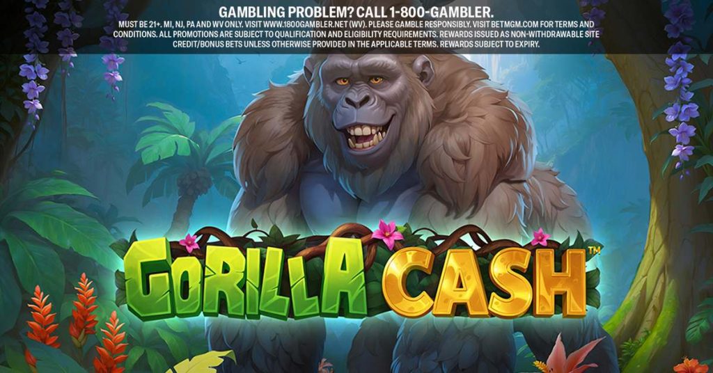 Ulasan Permainan Slot Gorilla Cash – rk55 8 BetMGMCasino Social Jun35 Gorilla Cash min