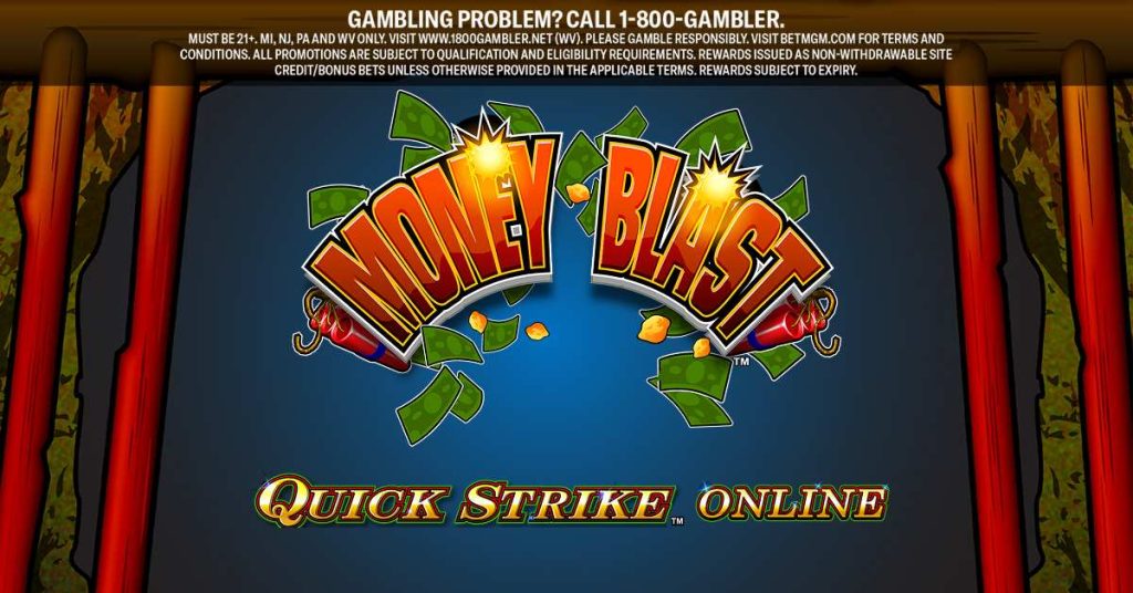 Ledakan Uang dengan Ulasan Permainan Kasino Quick Strike – rk55 1 BetMGMCasino Social Jun86 Money Blast with Quick Strike Online min