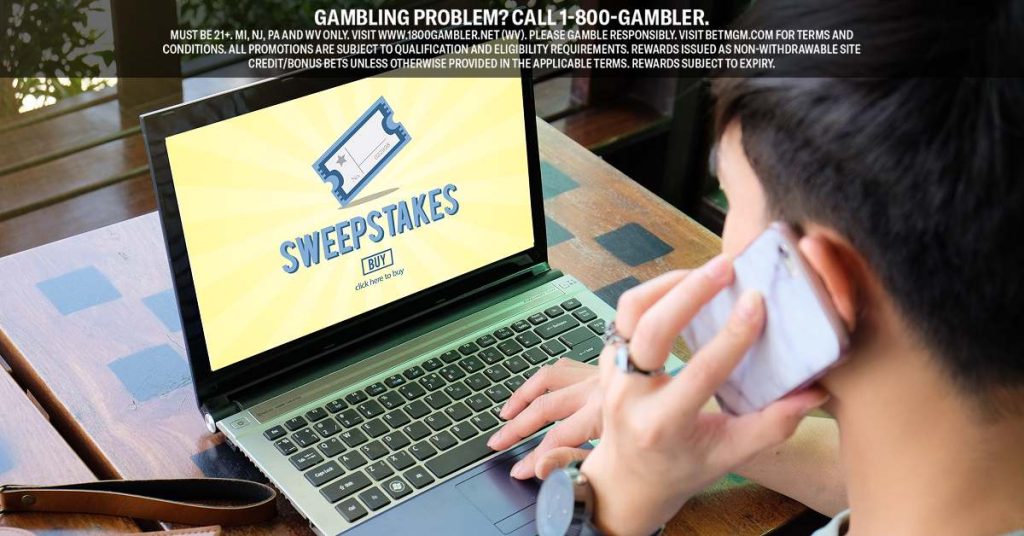 Bagaimana Cara Kerja Undian? – rk55 5 BetMGMCasino Social May04 What Are Sweepstakes min